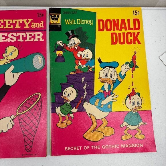 Junior Woodchucks 15 Tweety and Sylvester 25 Donald Duck 144 Disney Comics - Picture 4 of 14
